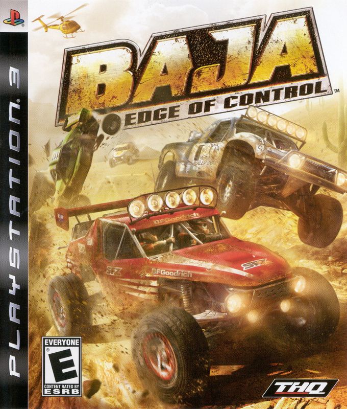 Baja: Edge of Control box art for Playstation 3